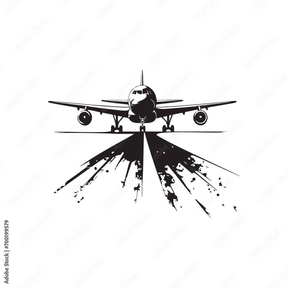 Airplane Vector Illustrations Airplane Vector Illustrations