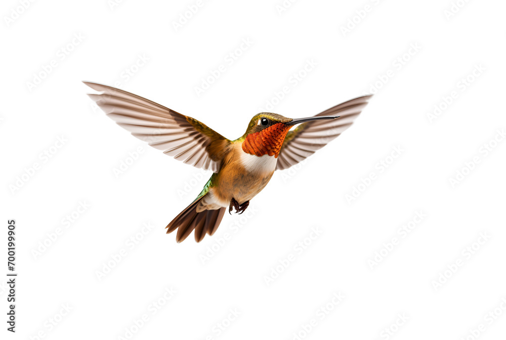 A Beautiful and Colorful Hummingbird: A Close-up Photo, Isolated on Transparent Background, PNG A Beautiful and Colorful Hummingbird: A Close-up Photo, Isolated on Transparent Background, PNG