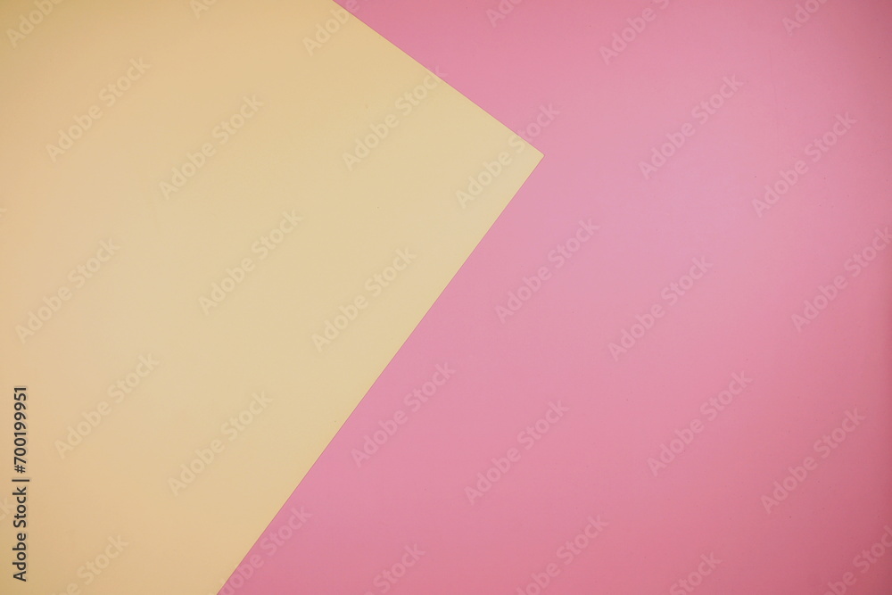 Yellow and pink geometric abstract background Yellow and pink geometric abstract background