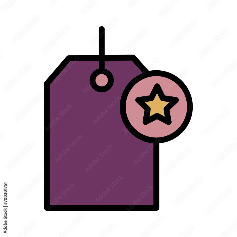 Concept Hunting Label Filled Outline Icon Concept Hunting Label Filled Outline Icon