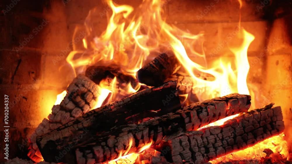 Fireplace at home for relaxing evening. Asmr sleep.Cozy Fireplace Night Fireplace at home for relaxing evening. Asmr sleep.Cozy Fireplace Night
