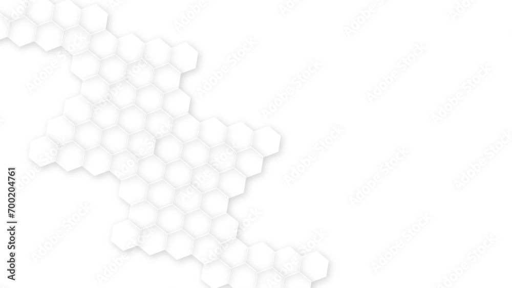 Abstract White Hexagonal Background. Luxury White Pattern. Vector Illustration. Modern simple style hexagonal graphic concept. Futuristic abstract honeycomb mosaic white background. Abstract White Hexagonal Background. Luxury White Pattern. Vector Illustration. Modern simple style hexagonal graphic concept. Futuristic abstract honeycomb mosaic white background.