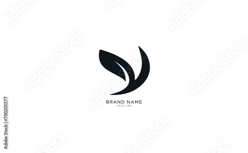 Alphabet letter Initial Y  YY logo vector design  minimal  innovative  creative  symbol  sign  monogram  template  logotype  concept  branding for premium business typeface  startup  company