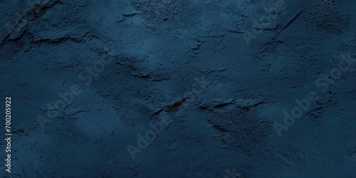 dark blue Grunge wall texture rough background dark concrete floor, old grunge background.blue Abstract Background. Painted blue bright Color Stucco Wall Texture With Copy Space photo