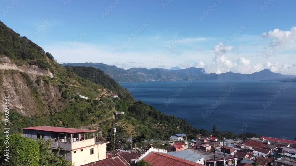 Atitlan is the biggest lake in Guatemala. The cities around the lake are best accessible by water taxi. Encircled by 5 Volcanos, Atitlan is a very great tourist attraction in Latin-America. Atitlan is the biggest lake in Guatemala. The cities around the lake are best accessible by water taxi. Encircled by 5 Volcanos, Atitlan is a very great tourist attraction in Latin-America.