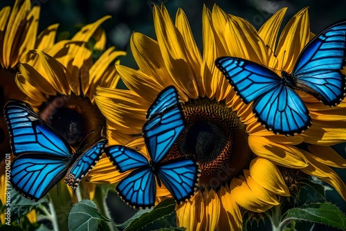 butterfly on flower