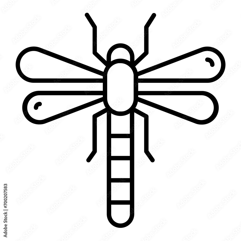 Dragonfly Icon Dragonfly Icon