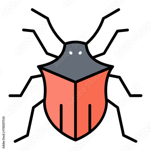 Stink Bug Icon