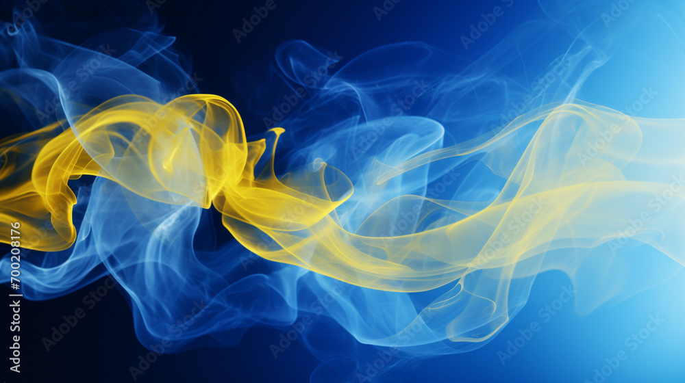 abstract blue and yellow smoke wallpaper abstract blue and yellow smoke wallpaper
