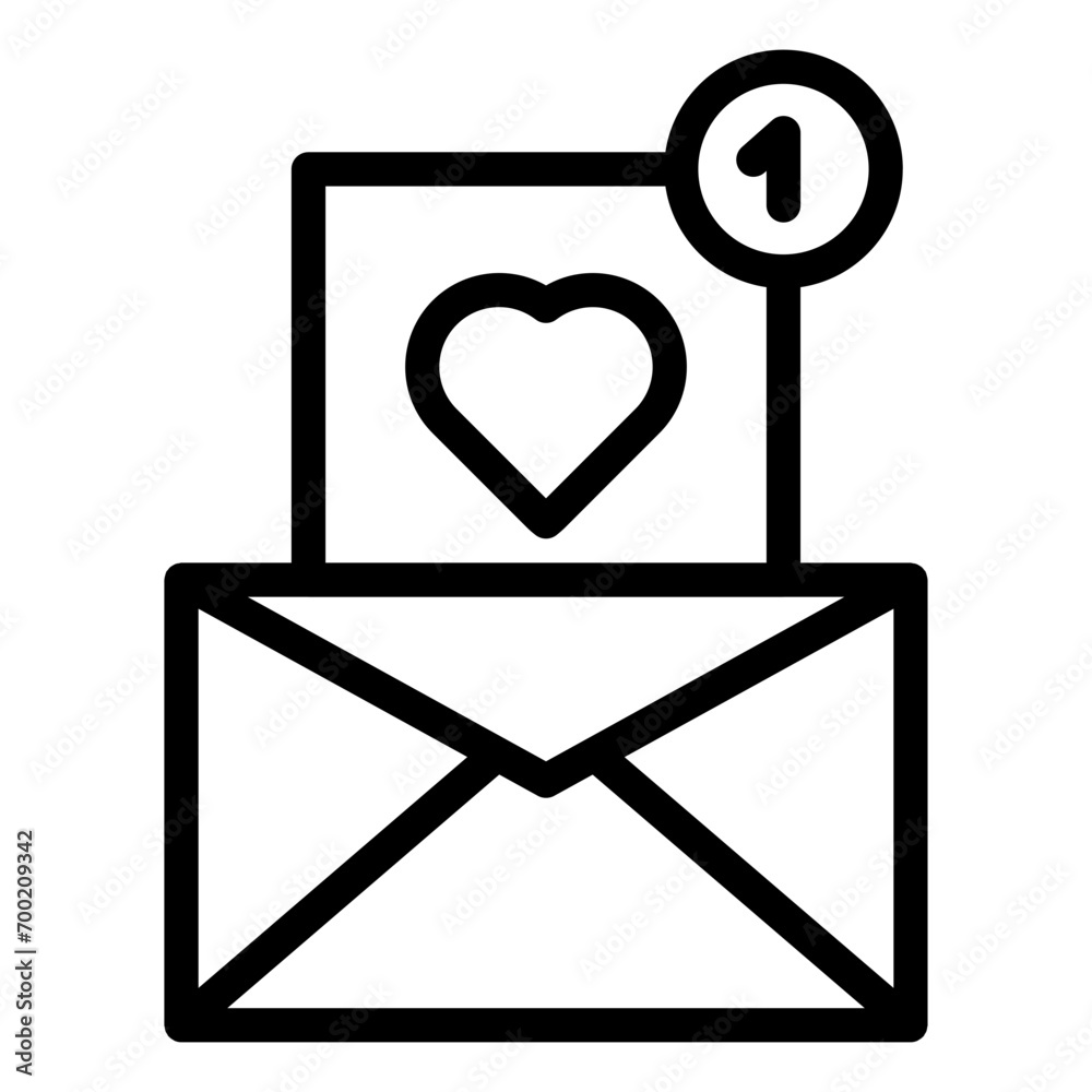 valentine line icon valentine line icon