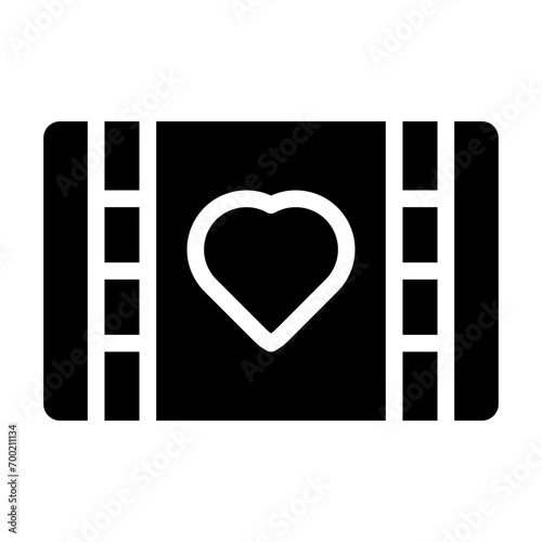 valentine glyph icon © sarip