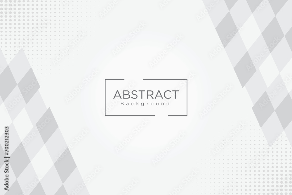 Obraz premium Abstract white background or vector grayscale backdrop