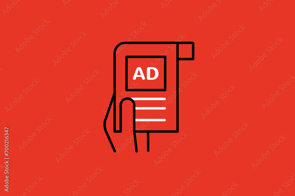 commercial illustration in flat style design. Vector illustration. commercial illustration in flat style design. Vector illustration.
