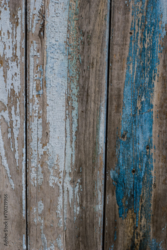 Texture of an old wooden fence