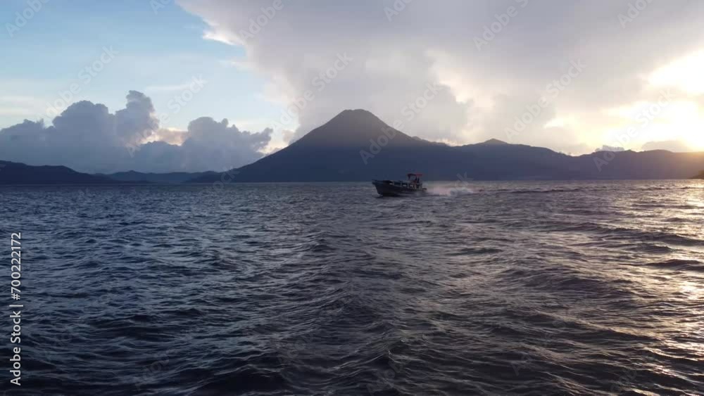 Atitlan is the biggest lake in Guatemala. The cities around the lake are best accessible by water taxi. Encircled by 5 Volcanos, Atitlan is a very great tourist attraction in Latin-America. Atitlan is the biggest lake in Guatemala. The cities around the lake are best accessible by water taxi. Encircled by 5 Volcanos, Atitlan is a very great tourist attraction in Latin-America.