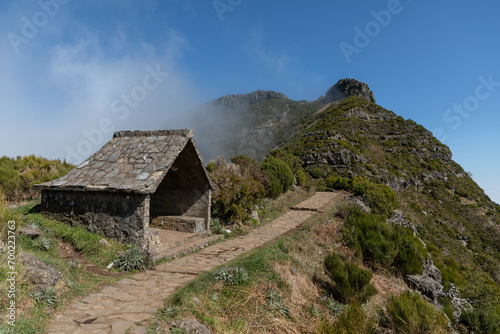 Schutzhütte Madeira