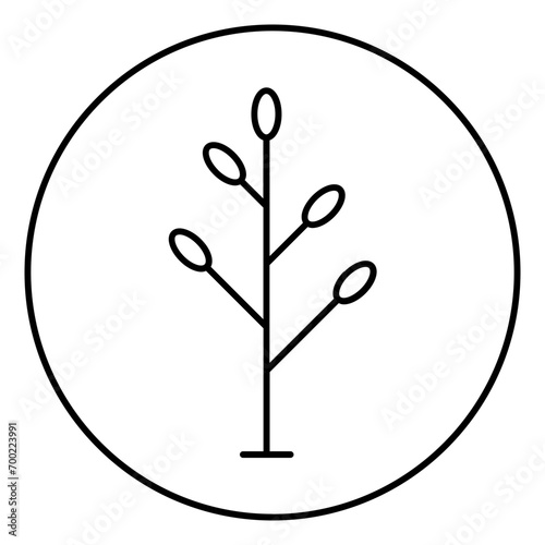 tree line icon 2