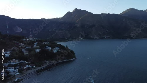 Atitlan is the biggest lake in Guatemala. The cities around the lake are best accessible by water taxi. Encircled by 5 Volcanos, Atitlan is a very great tourist attraction in Latin-America. 