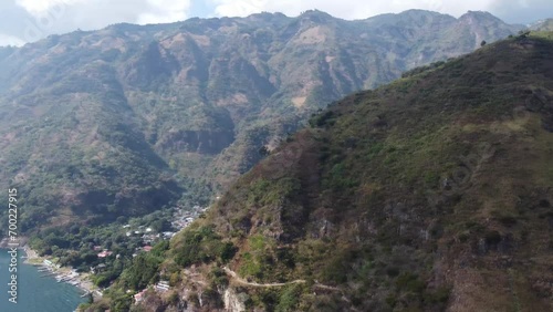 Atitlan is the biggest lake in Guatemala. The cities around the lake are best accessible by water taxi. Encircled by 5 Volcanos, Atitlan is a very great tourist attraction in Latin-America. 