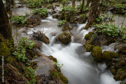 Wasser fliesst