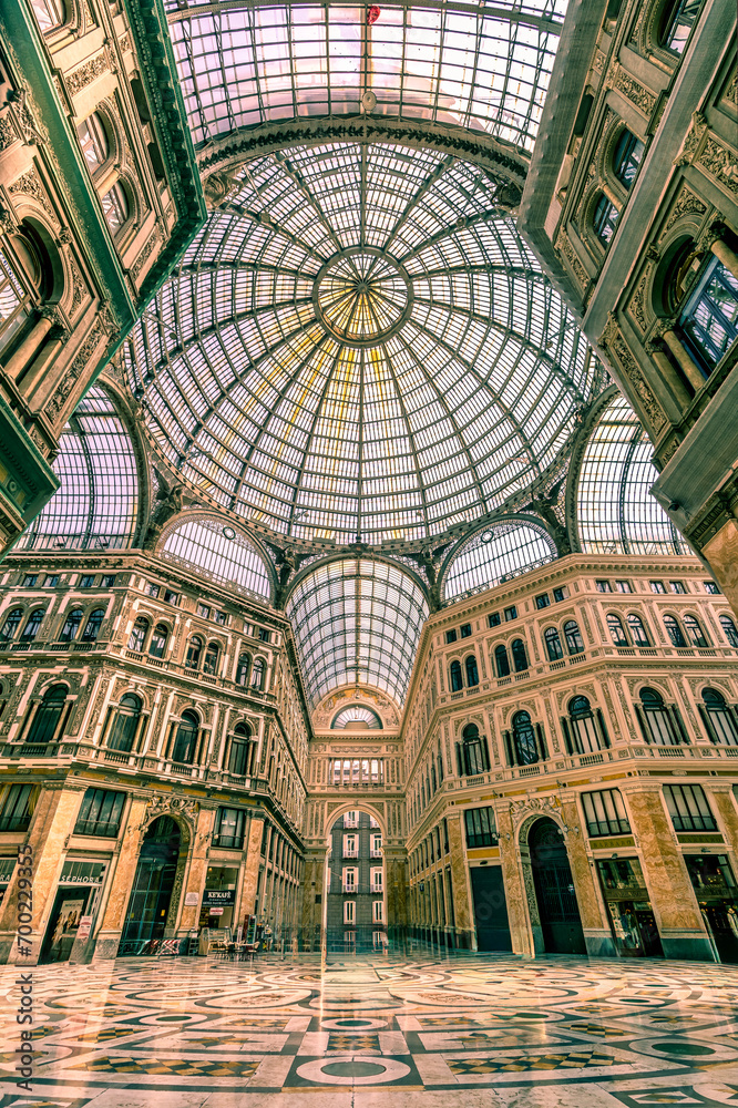 Galleria Umberto I in Napoli