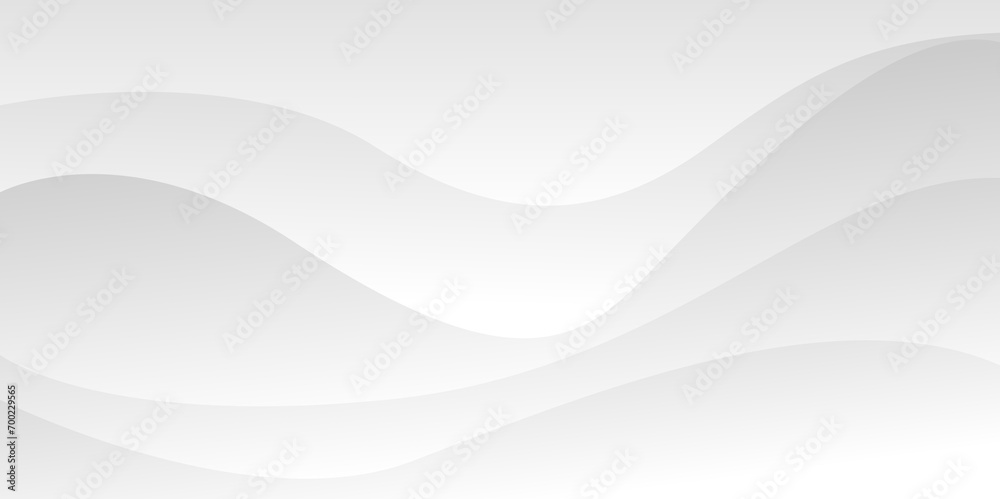Abstract white and light gray wave modern soft luxury texture with smooth and clean vector subtle background illustration. Abstract white and light gray wave modern soft luxury texture with smooth and clean vector subtle background illustration.