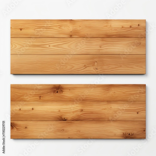 a couple of wood planks