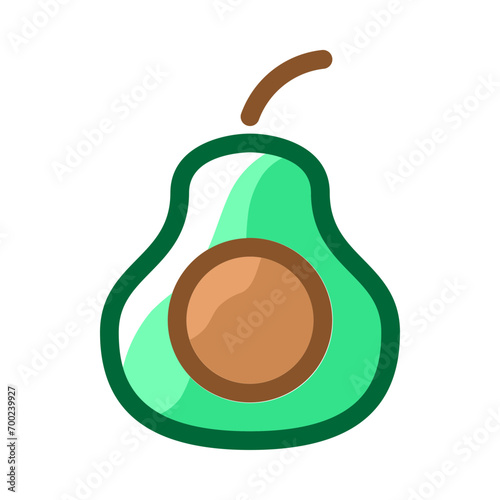 Avocado Icon