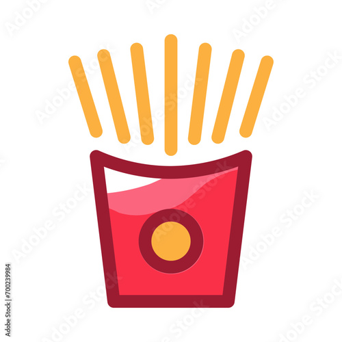 French Fries Icon