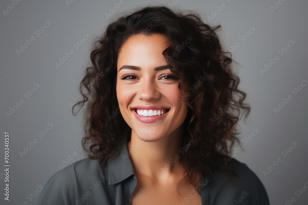 Authentic Charm: Close-Up Business Portrait Authentic Charm: Close-Up Business Portrait