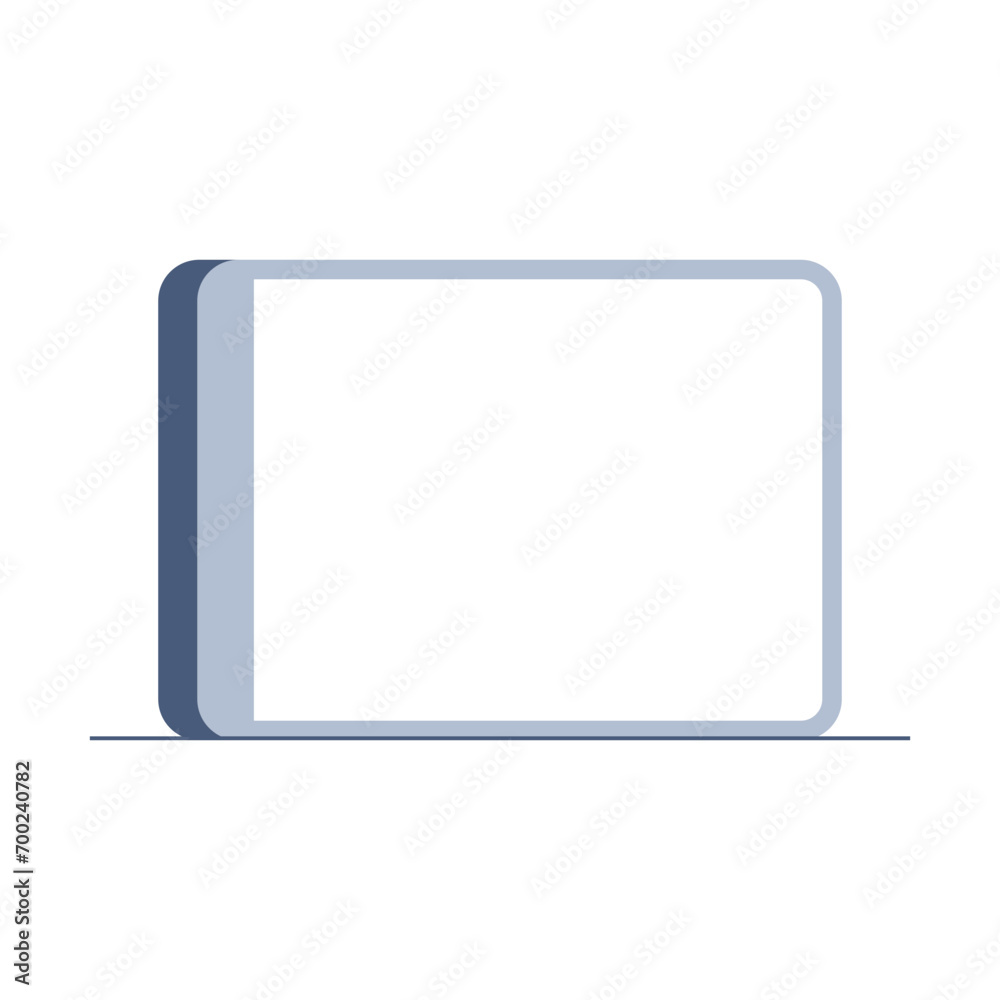 Simple Tablet Mockup Template - Landscape Simple Tablet Mockup Template - Landscape