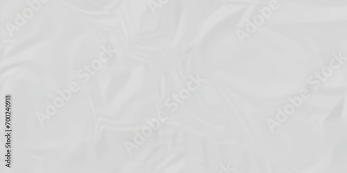 Abstract White wave paper crumpled texture. white fabric textured crumpled white paper background. panorama white paper texture background, crumpled pattern texture background.