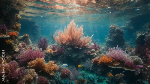 Underwater Coral Gardens