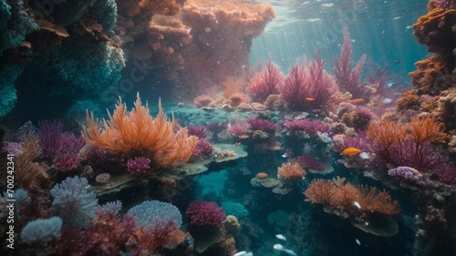 Underwater Coral Gardens