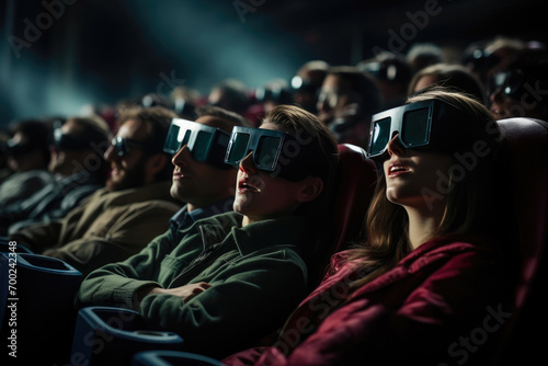 Panic in 3D Film Screening