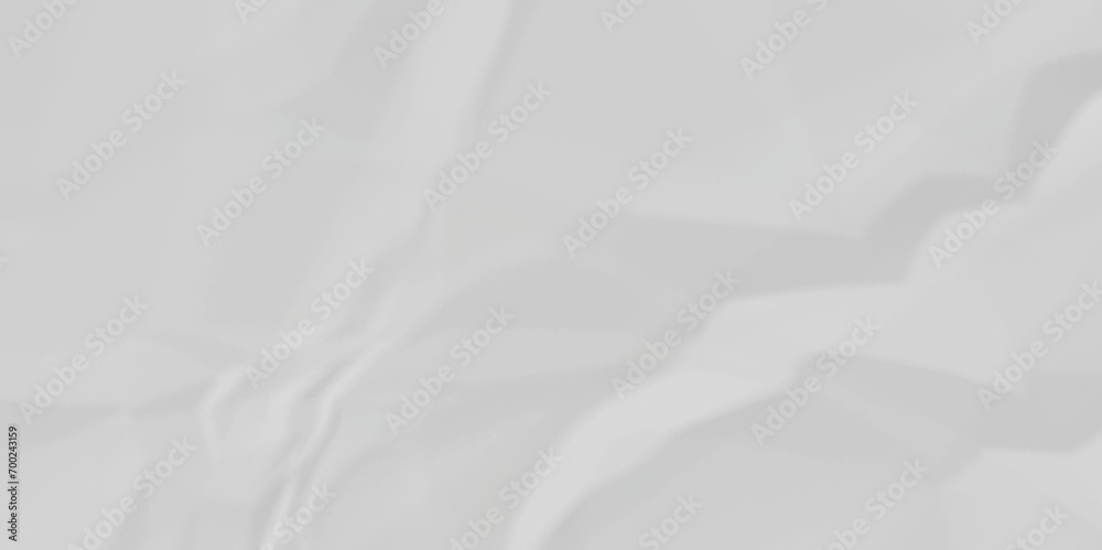 White wave paper crumpled texture. white fabric textured crumpled white paper background. panorama white paper texture background, crumpled pattern texture background.