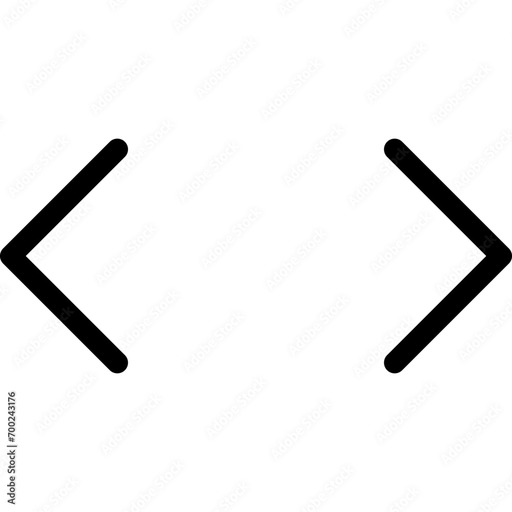 Code bracket icon in outline. Simple parenthesis vector illustration — pixel-perfect icon. Code bracket icon in outline. Simple parenthesis vector illustration — pixel-perfect icon.