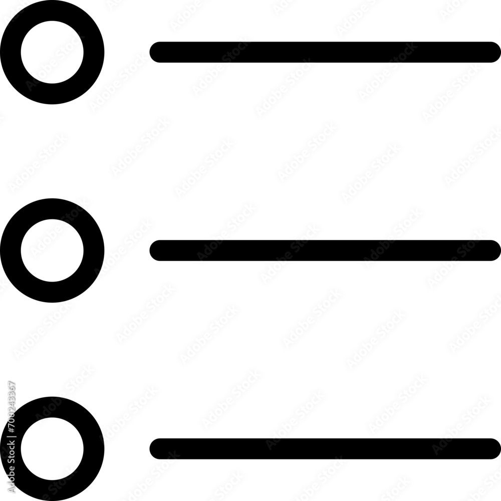 Option icon in outline style. Simple radio button vector illustration — pixel-perfect icon. Option icon in outline style. Simple radio button vector illustration — pixel-perfect icon.