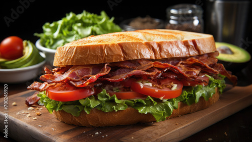 Classic Bacon Sandwich: Homestyle Flavor