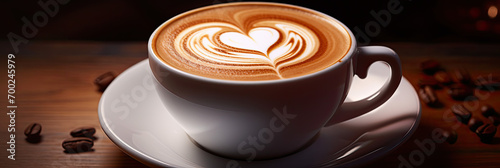 Barista Craft: Latte with Heart Design