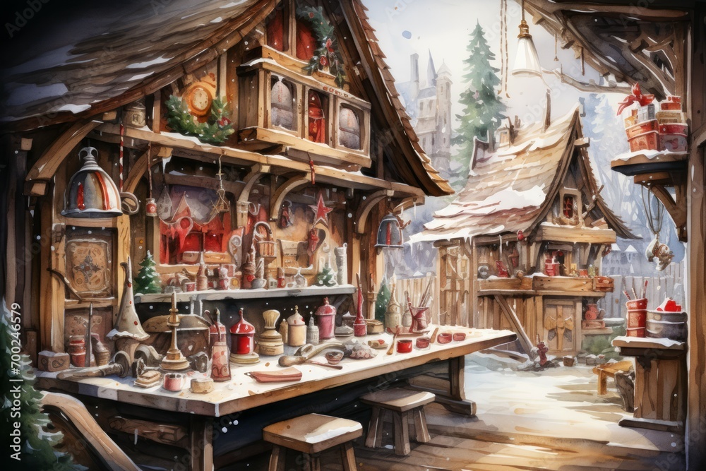 Santa's Workshop (DIY) - Generative AI Santa's Workshop (DIY) - Generative AI