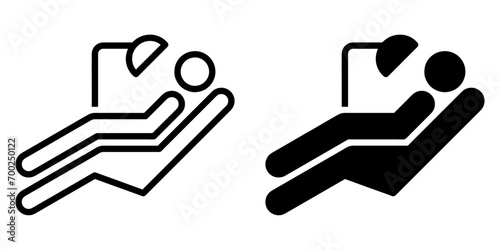 ofvs509 OutlineFilledVectorSign ofvs - dental practice vector icon . dentist office interior sign . isolated transparent . black outline and filled version . AI 10 / EPS 10 / PNG . g11852