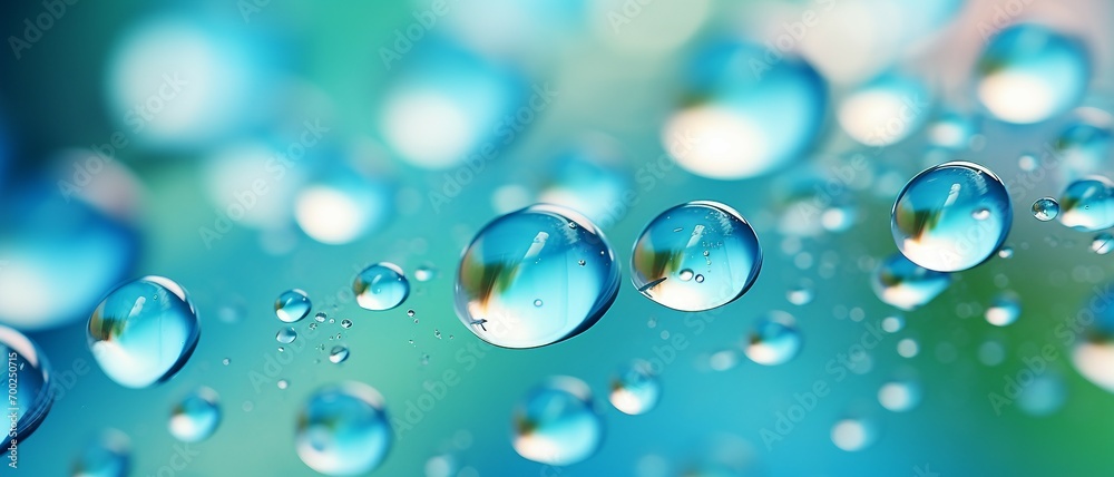Soft Raindrop Ripples texture background ,a blurry background inspired by raindrops gently hitting a surface, can be used for for website design backgrounds, website banners, and sliders.
