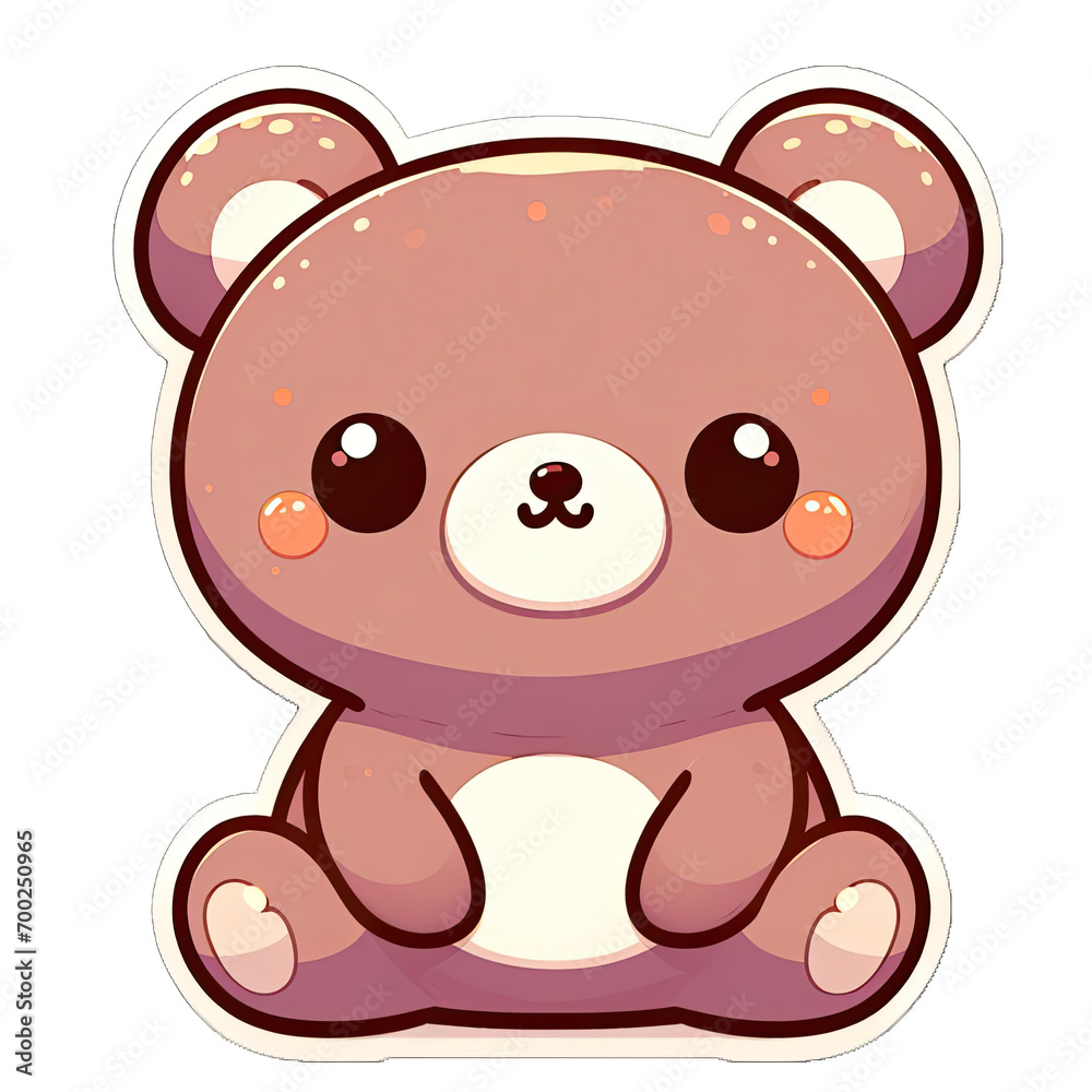 Generative AI Cute Little Bear Sticker, cute little baby bear sticker, cool little bear stickers, Little baby brown bear Sticker, adorable little bear stickers, adorable baby brown bear stickers Generative AI Cute Little Bear Sticker, cute little baby bear sticker, cool little bear stickers, Little baby brown bear Sticker, adorable little bear stickers, adorable baby brown bear stickers