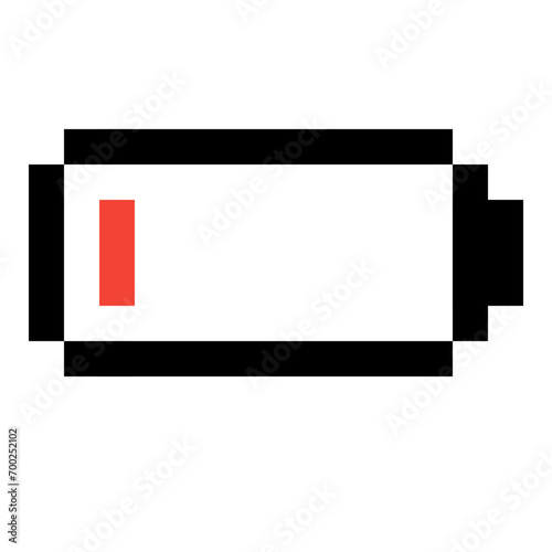 pixel battery element