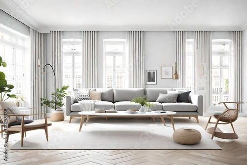 serene bright living space where simplicity and functionality converge in perfect harmony.