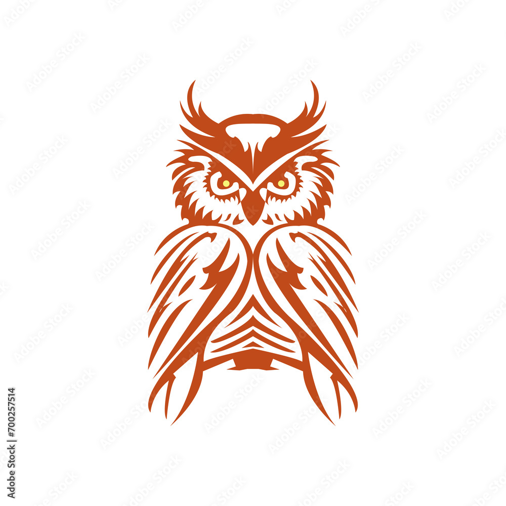 owl design logo