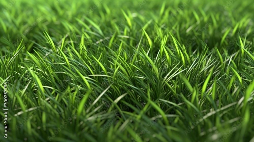 Obraz premium Close up of grass inspiring time Close up of grass inspiring time