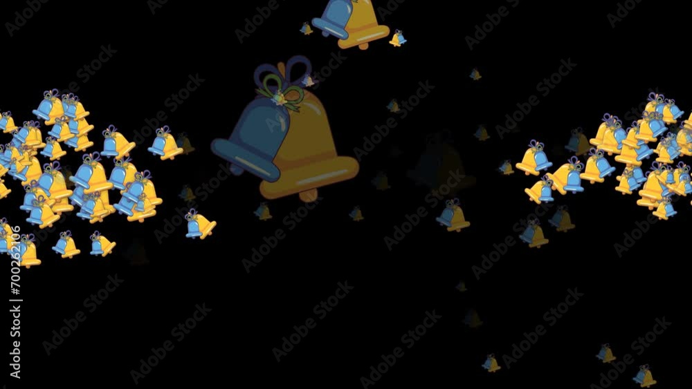 emoji, bells, emoticon, celebration, symbol, digital, communication