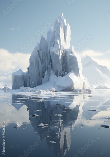 iceberg in polar regions © Amena